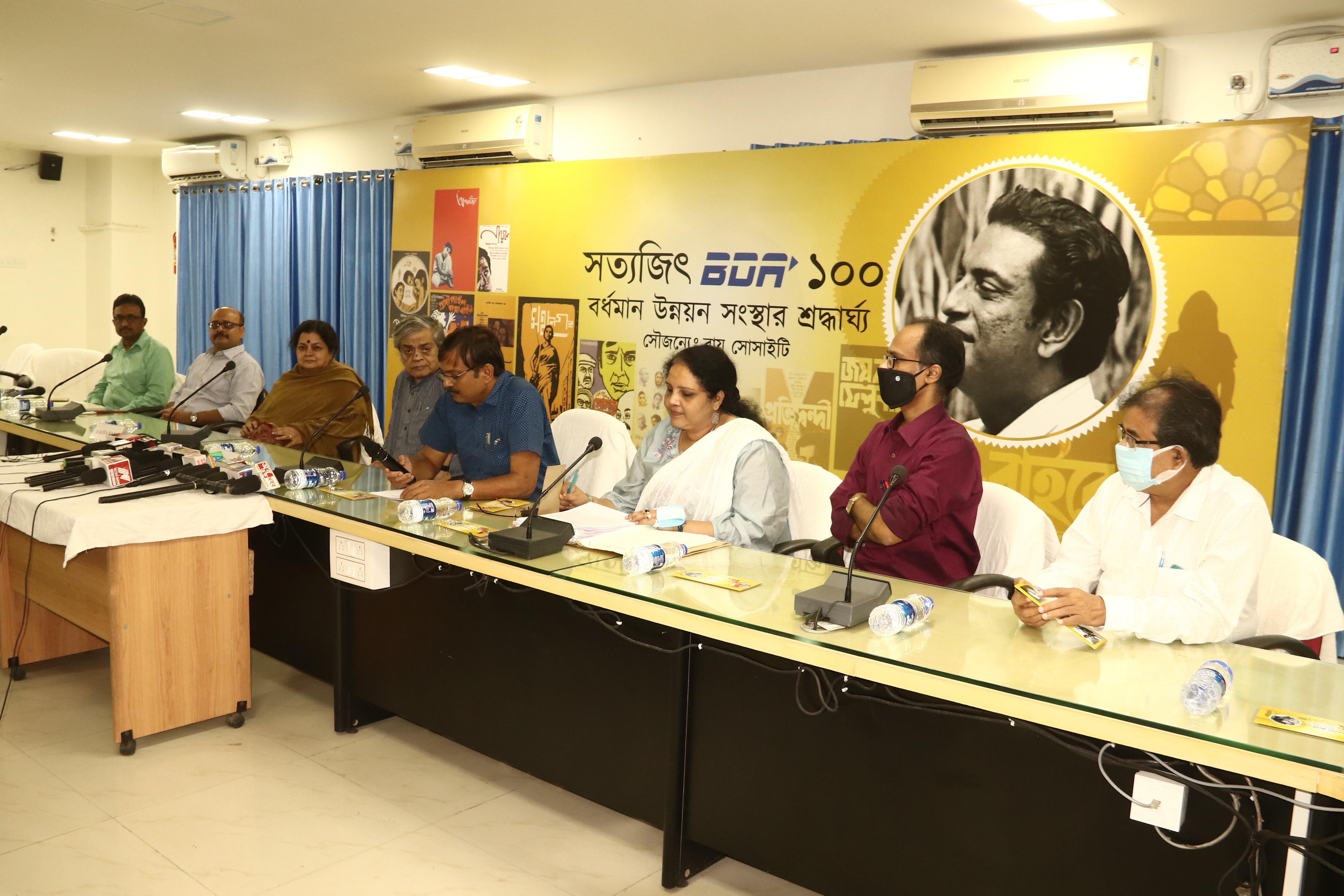 BDA's venture to celebrate the occasion of the birth centenary of Shri Satyajit Ray3
