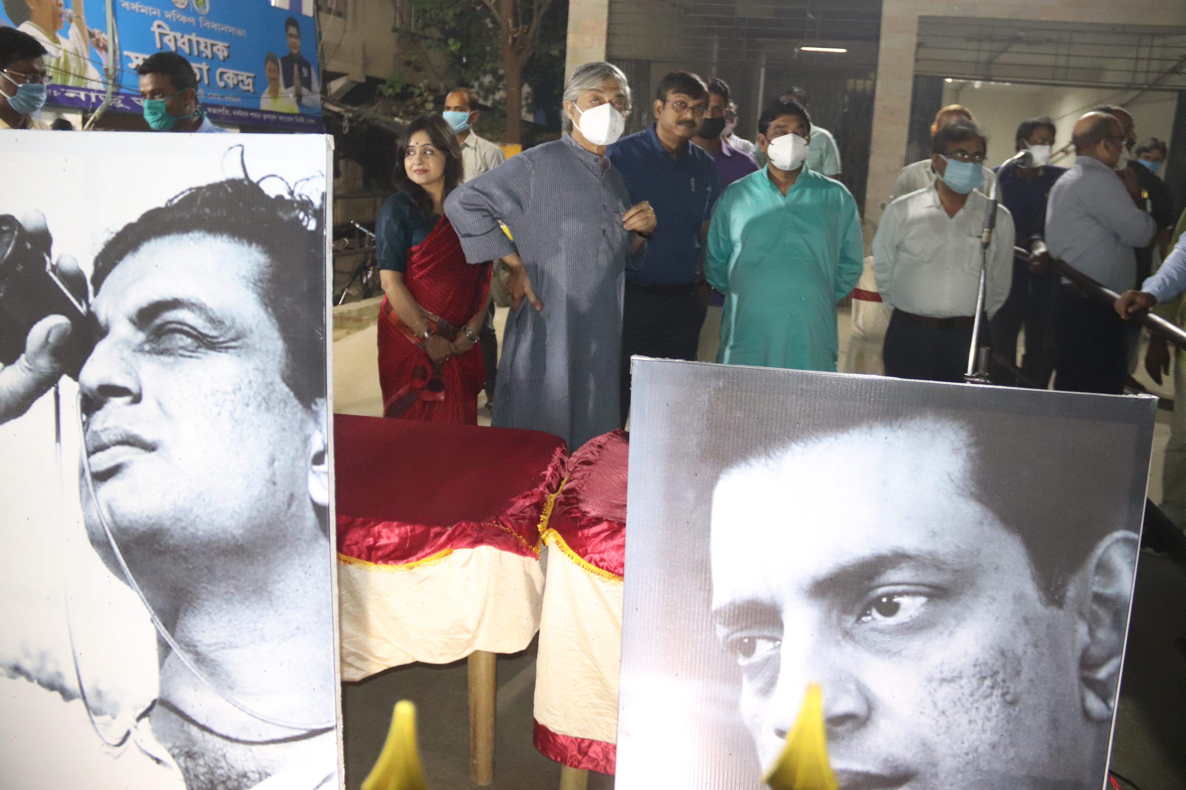 BDA's venture to celebrate the occasion of the birth centenary of Shri Satyajit Ray7