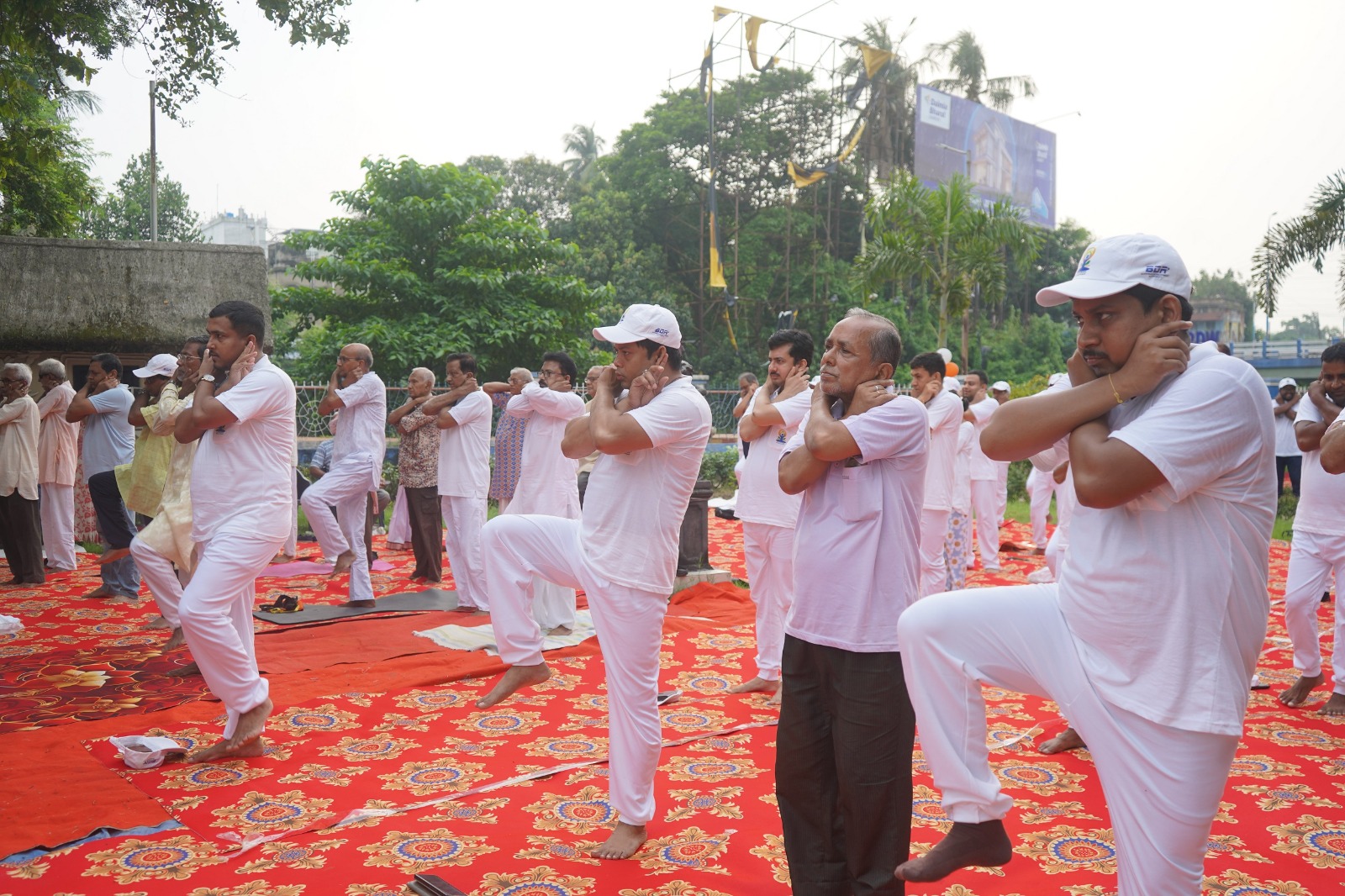 Celebration of 12th International Yoga Day-2026
