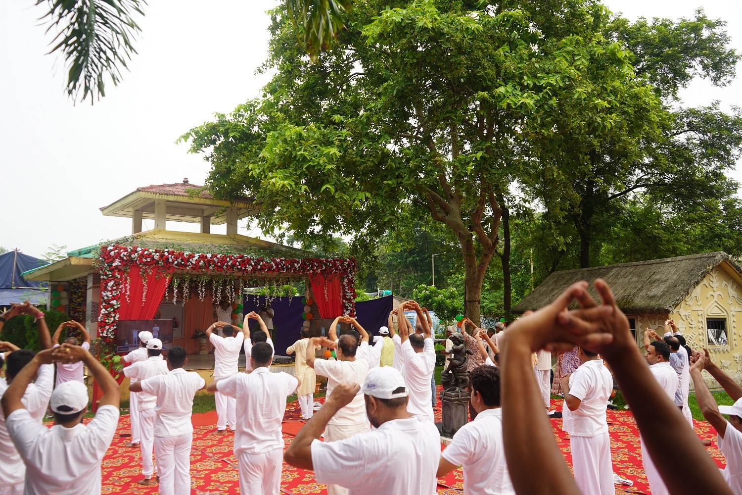 Celebration of 12th International Yoga Day-2026